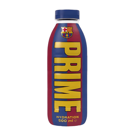 Prime Hydration FC BARCELONA Limited Edition Bottle (500ml) - IN HAND - LIMITED STOCK! - Central Sweet Supply