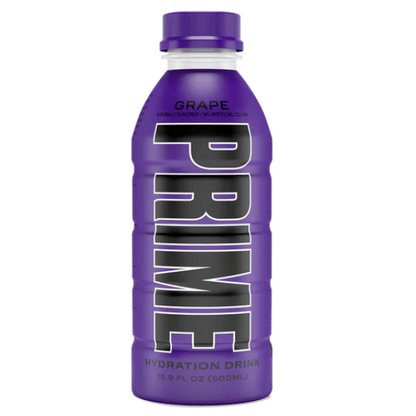 Prime Hydration Grape (500ml) (USA) - Central Sweet Supply