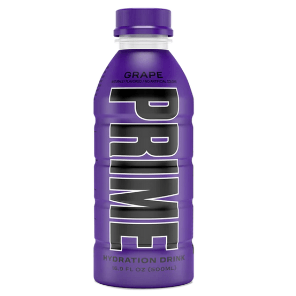 Prime Hydration Grape (500ml) (USA) - Central Sweet Supply
