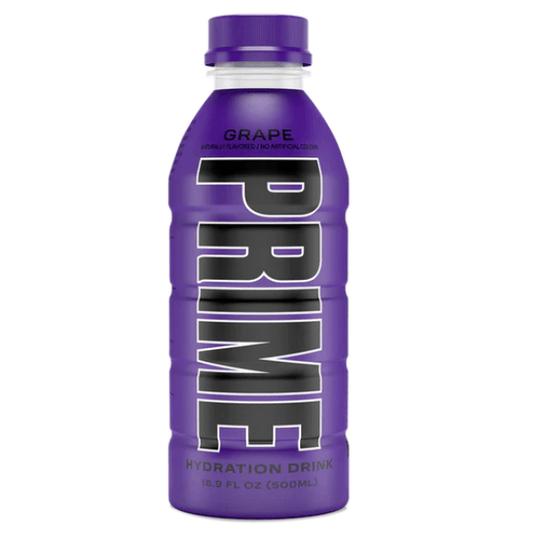 Prime Hydration Grape (500ml) (USA) - Central Sweet Supply