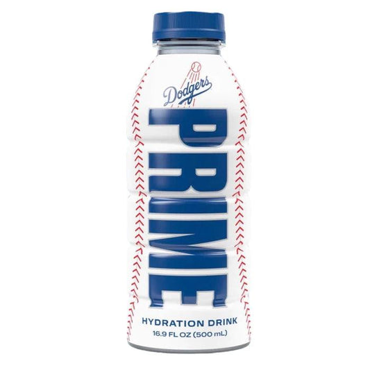 Prime Hydration LA Dodgers (500ml) (USA) - Central Sweet Supply