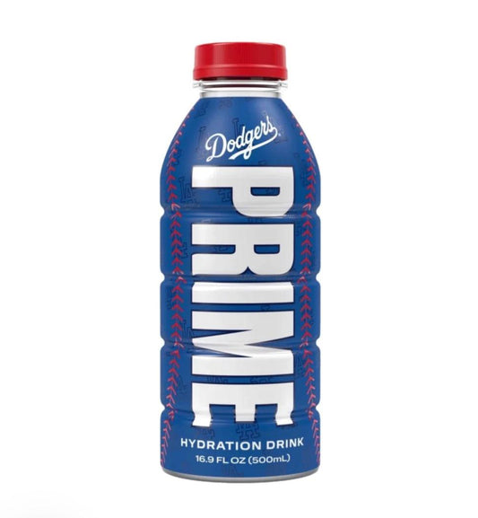 Prime Hydration LA Dodgers V2 Limited Edition (500ml) - Central Sweet Supply