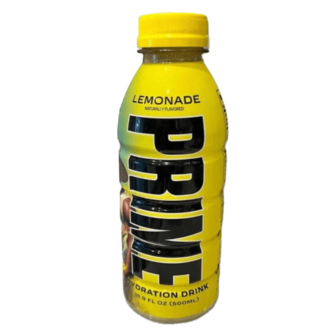 Prime Hydration Lemonade Venice Beach Exclusive Limited Edition (500ml) (USA) - Central Sweet Supply