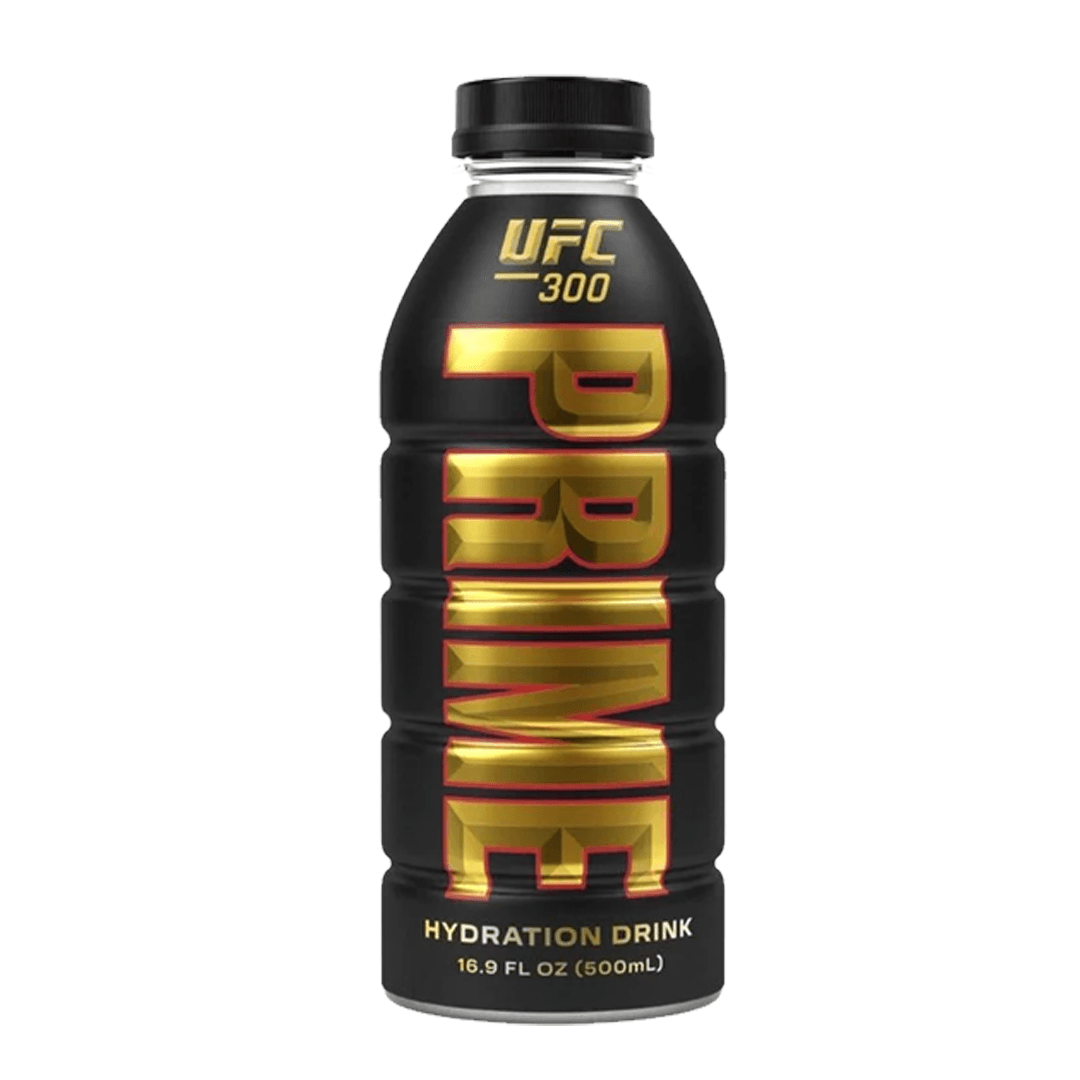 Prime Hydration UFC 300 Bottle (500ml) - Central Sweet Supply