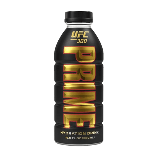 Prime Hydration UFC 300 Bottle (500ml) - Central Sweet Supply