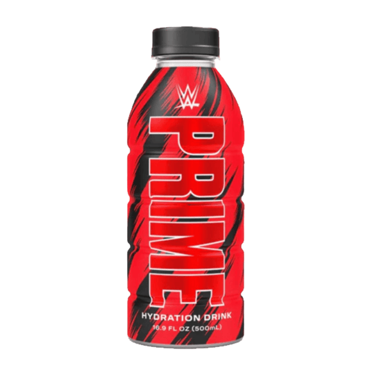 Prime Hydration ‘WWE’ Limited Edition (500ml) (USA) - Central Sweet Supply