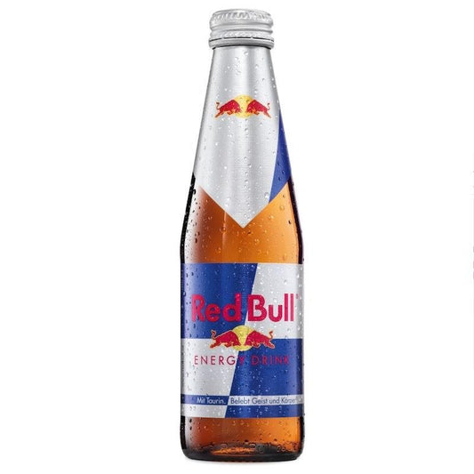 Red Bull Glass Bottle (250ml) (EU) - Central Sweet Supply