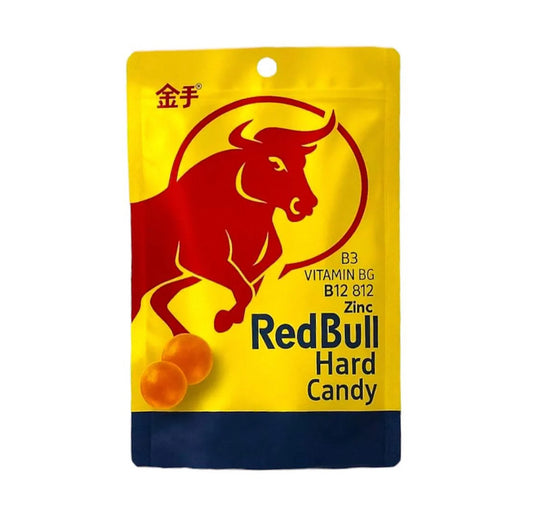 Red Bull Hard Candy (22g) - Central Sweet Supply