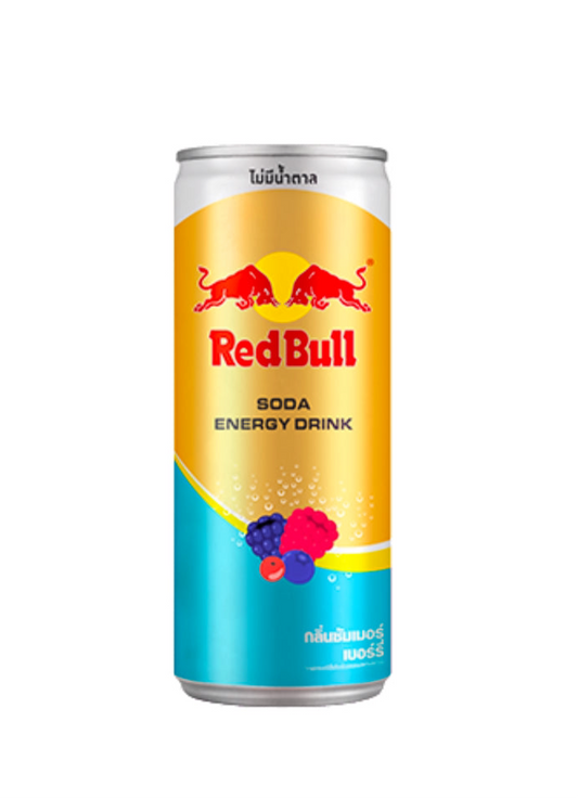 Red Bull Mixed Berry Soda (250ml) (Thailand) - Central Sweet Supply