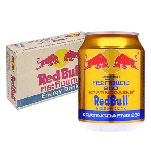 Redbull Kratindaeng Gold Cans (24 x 250ml) (Vietnam) - Central Sweet Supply