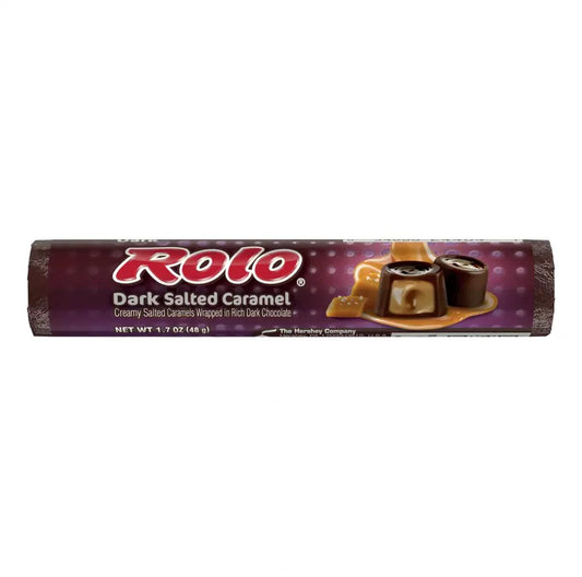 Rolo Dark Chocolate Salted Caramel (48g) - Central Sweet Supply