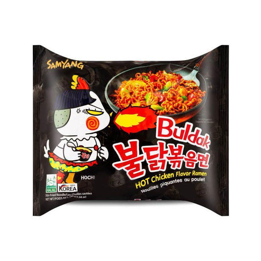 Samyang Buldak Hot Chicken Flavour Ramen (140g) - Central Sweet Supply