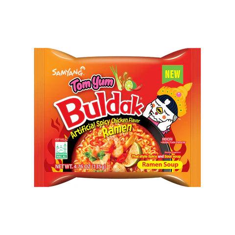 Samyang Buldak Tom Yum Flavour Ramen Noodles (135g) (Halal) - Central Sweet Supply