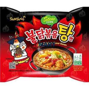 Samyang Hot Chicken Stew Ramen (145g) - Central Sweet Supply