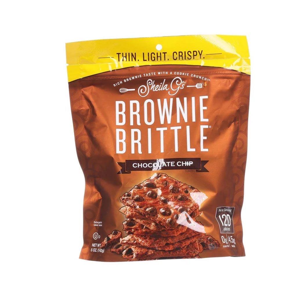 Sheila G’s Brownie Brittle Chocolate Chip (113g) - Central Sweet Supply