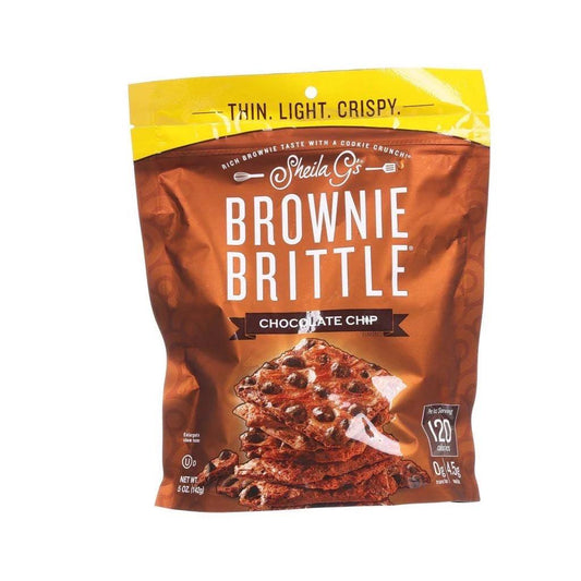 Sheila G’s Brownie Brittle Chocolate Chip (113g) - Central Sweet Supply