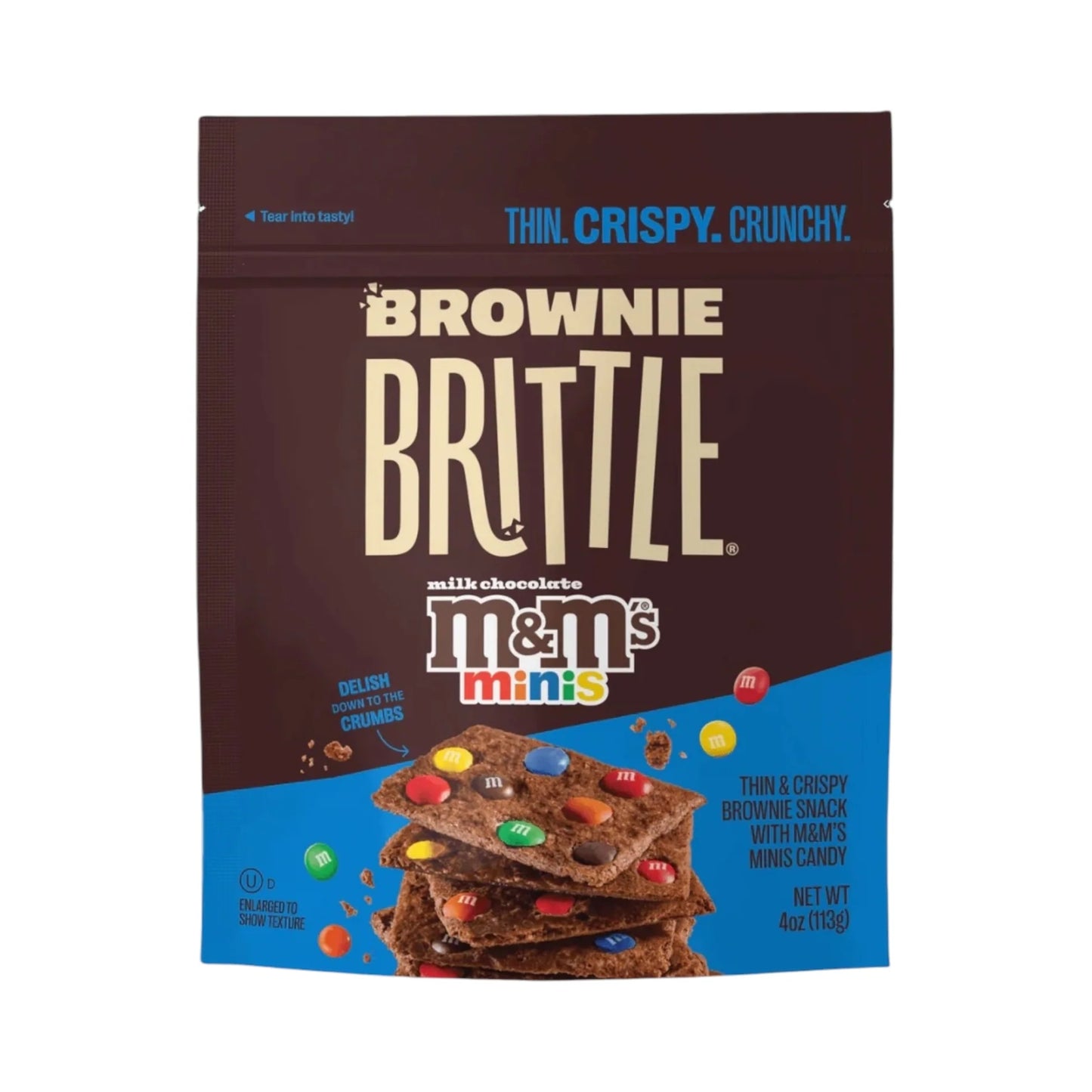 Sheila G’s Brownie Brittle M&Ms Minis (113g) - Central Sweet Supply