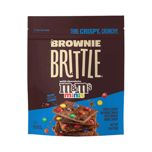 Sheila G’s Brownie Brittle M&Ms Minis (113g) - Central Sweet Supply