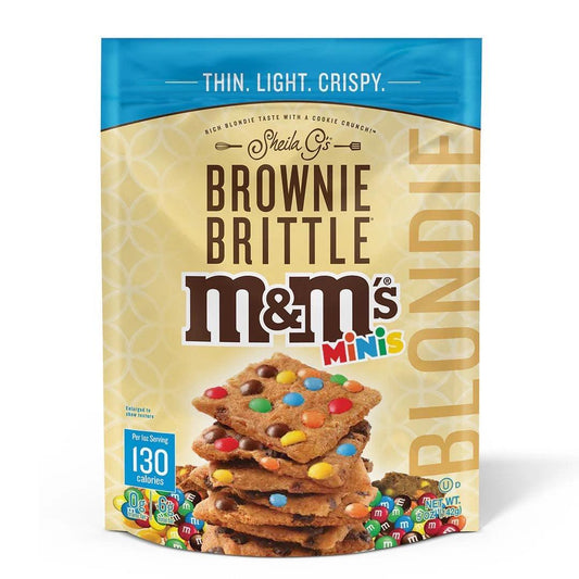 Sheila G’s Brownie Brittle M&Ms Minis Blondie (113g) - Central Sweet Supply