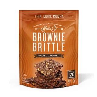 Sheila G’s Brownie Brittle Salted Caramel (113g) - Central Sweet Supply