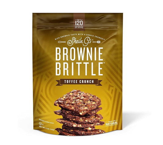 Sheila G’s Brownie Brittle Toffee Crunch (113g) - Central Sweet Supply