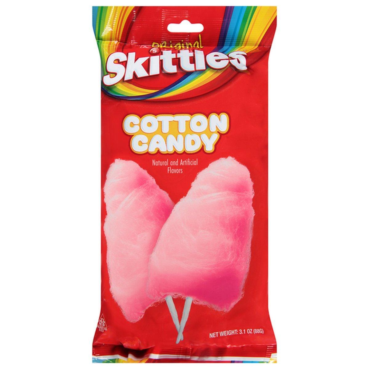 Skittles Cotton Candy (88g) - Central Sweet Supply