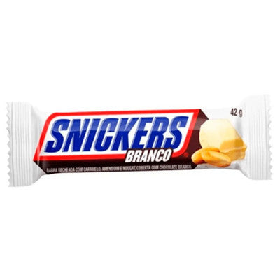Snickers Branco (42g) (Brazil) - Central Sweet Supply