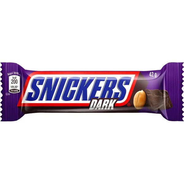 Snickers Dark (42g) (Brazil) - Central Sweet Supply