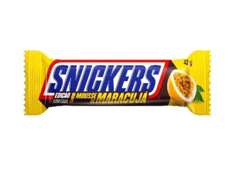 Snickers Mousse De Maracuja (42g) (Brazil) - Central Sweet Supply