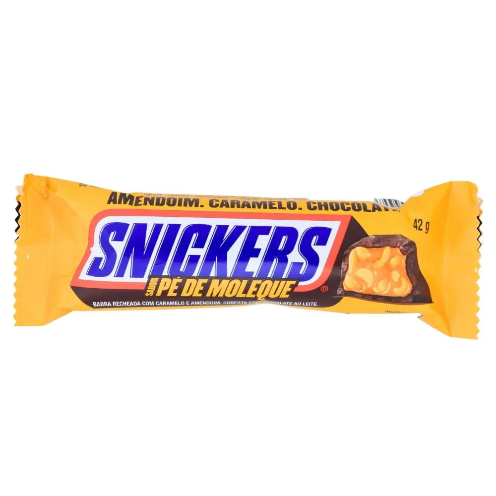Snickers Pe De Moleque (42g) (Brazil) - Central Sweet Supply