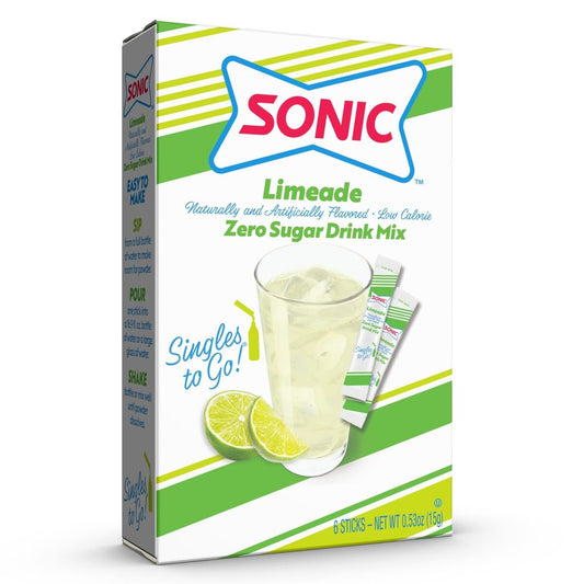 Sonic Limeade Drink Mix - 0.53oz - Central Sweet Supply