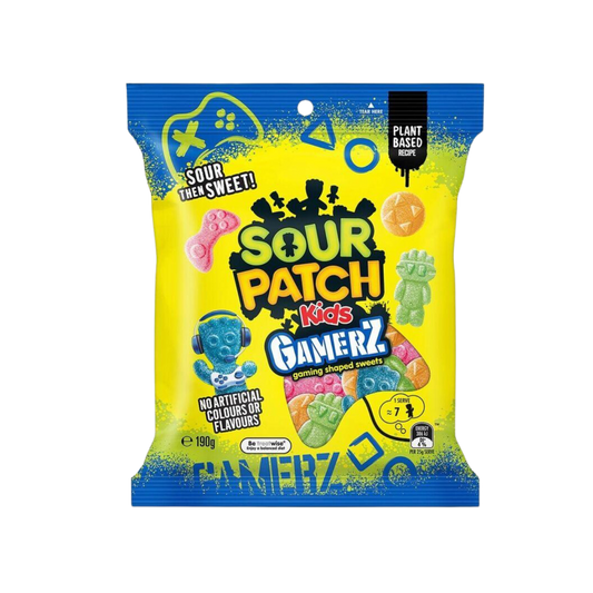 Sour Patch Kids Gamerz (190g) (Australia) - Central Sweet Supply