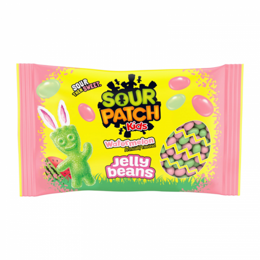 Sour Patch Kids Watermelon Jelly Beans (283g) - Central Sweet Supply