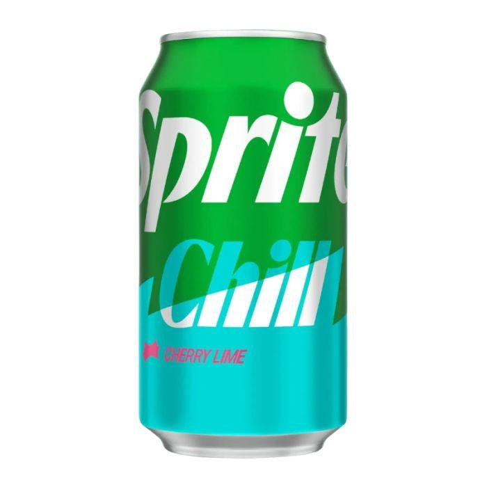 Sprite Chill Cherry Lime Limited Edition (355ml) - Central Sweet Supply