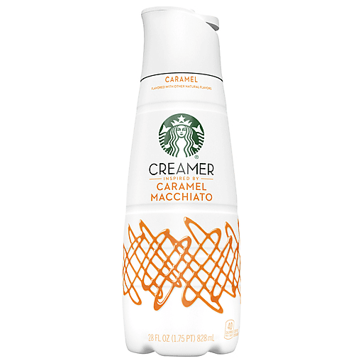 Starbucks Coffee Creamer Caramel Macchiato (28oz) - Central Sweet Supply