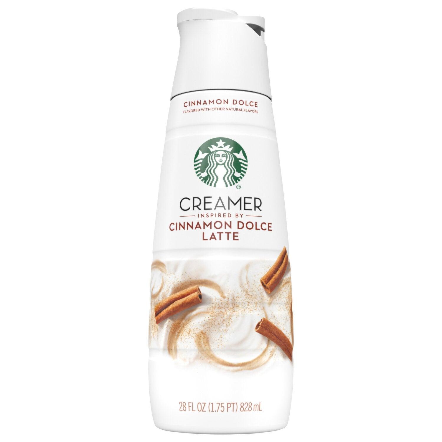 Starbucks Coffee Creamer Cinnamon Dolce Latte (28oz) - Central Sweet Supply
