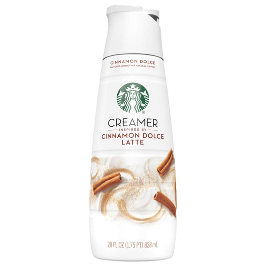 Starbucks Coffee Creamer Cinnamon Dolce Latte (28oz) - Central Sweet Supply