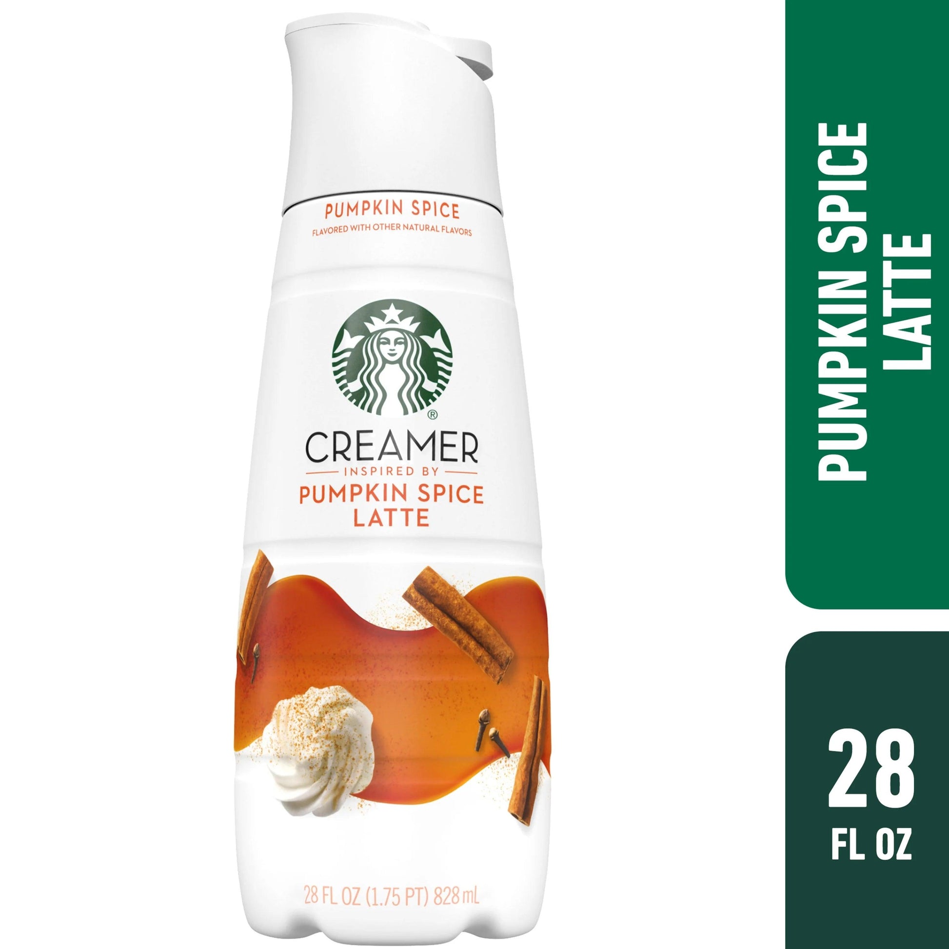 Starbucks Coffee Creamer Pumpkin Spice (28oz) - Central Sweet Supply
