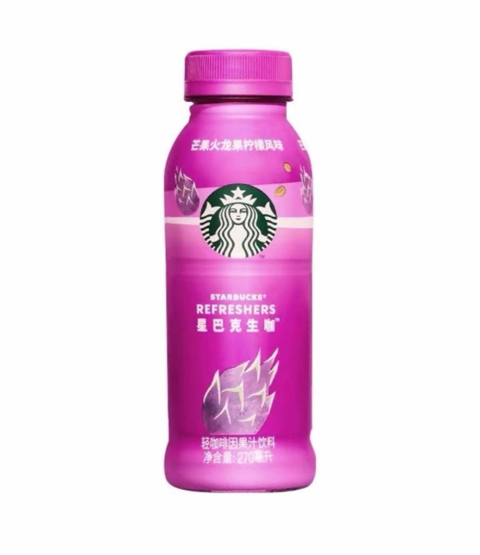 Starbucks Refreshers Purple Drink Mango Dragonfruit Lemon (270ml) (China) - Central Sweet Supply