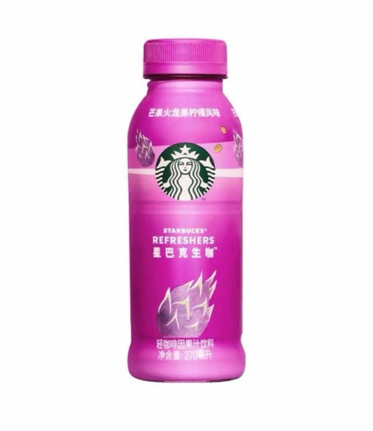 Starbucks Refreshers Purple Drink Mango Dragonfruit Lemon (270ml) (China) - Central Sweet Supply