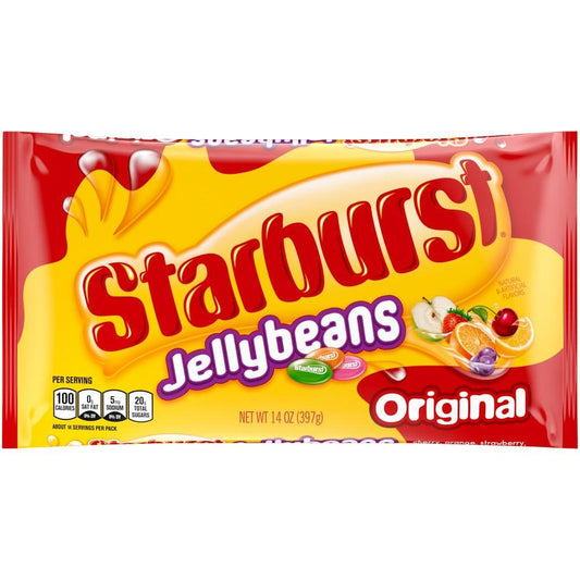 Starburst Jelly Beans Original (397g) - Central Sweet Supply