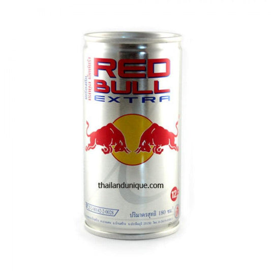 Thai Red Bull Extra Energy Drink Original (180ml) - Central Sweet Supply