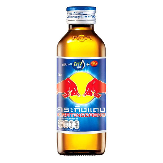 Thai Red Bull Kratingdaeng Bottle (150ml) - Central Sweet Supply
