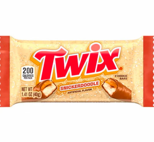 Twix Snickerdoodle Chocolate Bar (40g) - Central Sweet Supply