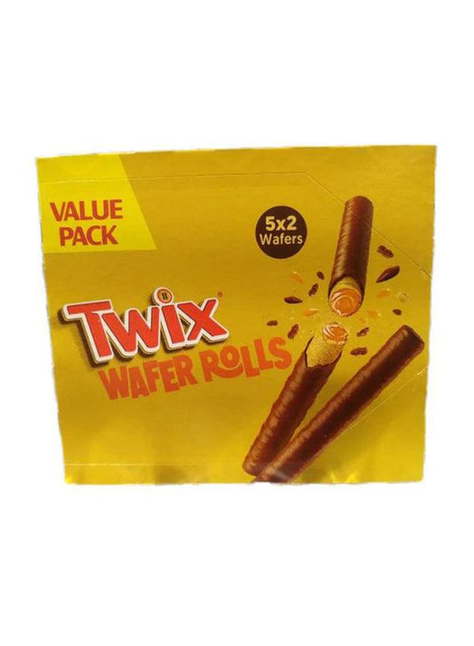 Twix Wafer Rolls 5 Pack (5x22.5g) Dubai) (BBF11/24) - Central Sweet Supply