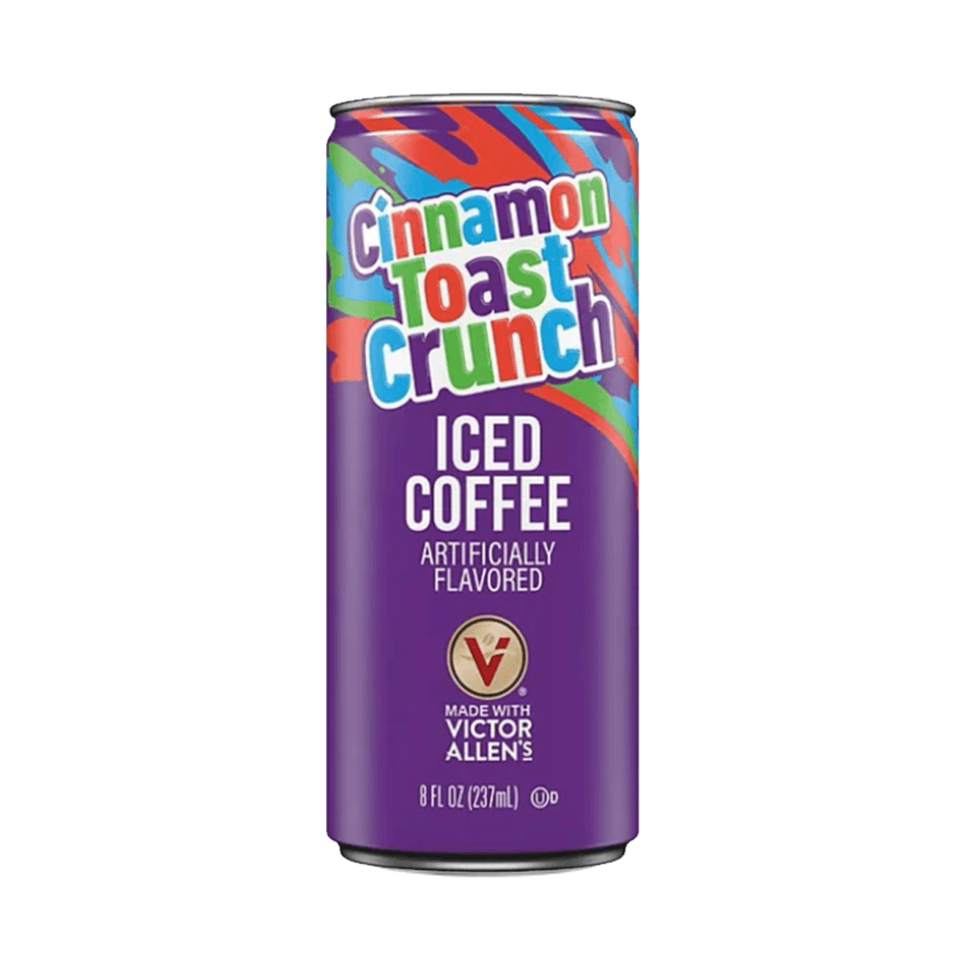Victor Allen’s Cinnamon Toast Crunch Iced Coffee (237ml) - Central Sweet Supply