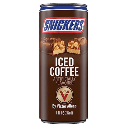 Victor Allen’s Snickers Iced Coffee (237ml) - Central Sweet Supply